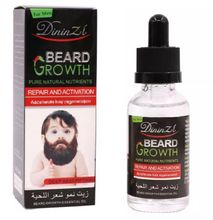 Dininzi Hair Loss Beard Growth 100% Natural Accelerate Hair Grow Oil